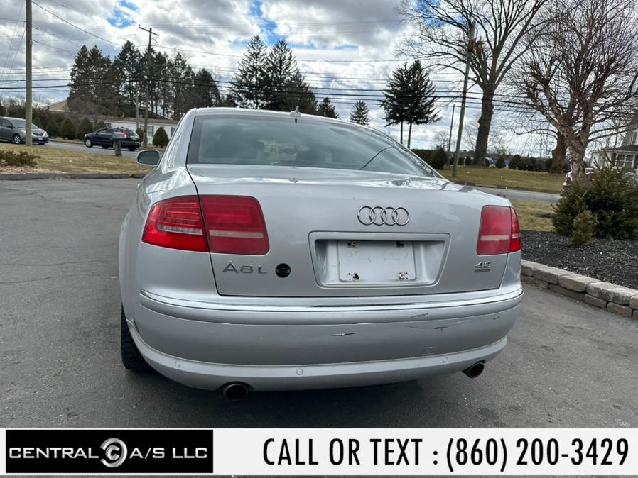 2010 Audi A8 L 4dr Sdn, available for sale in East Windsor, Connecticut | Central A/S LLC. East Windsor, Connecticut 2010 Audi A8 L 4dr Sdn, available for sale in East Windsor, Connecticut | Central A/S LLC. East Windsor, Connecticut