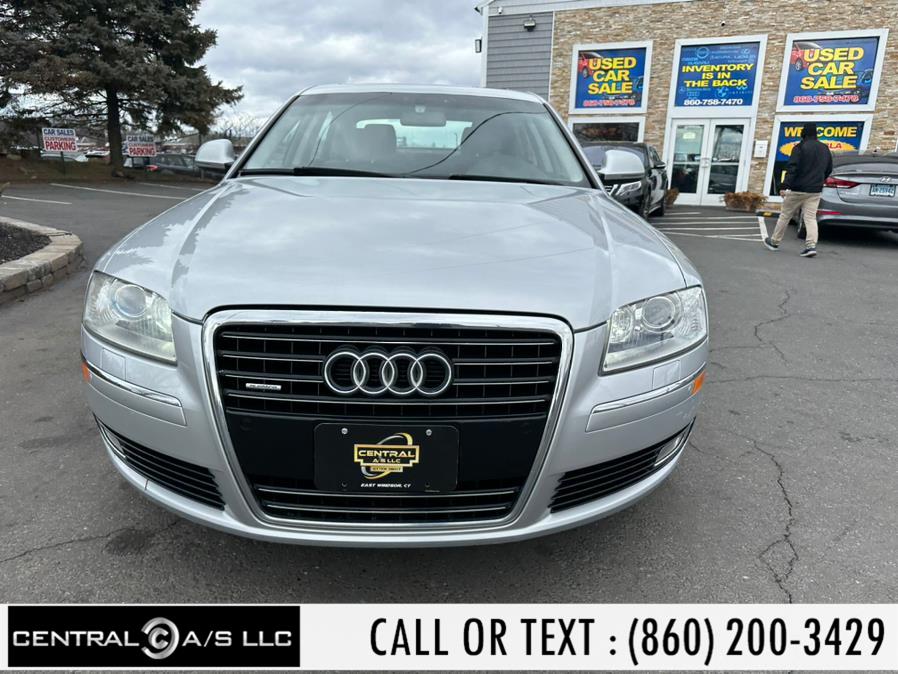 2010 Audi A8 L 4dr Sdn, available for sale in East Windsor, Connecticut | Central A/S LLC. East Windsor, Connecticut 2010 Audi A8 L 4dr Sdn, available for sale in East Windsor, Connecticut | Central A/S LLC. East Windsor, Connecticut