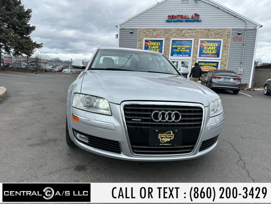 2010 Audi A8 L 4dr Sdn, available for sale in East Windsor, Connecticut | Central A/S LLC. East Windsor, Connecticut 2010 Audi A8 L 4dr Sdn, available for sale in East Windsor, Connecticut | Central A/S LLC. East Windsor, Connecticut