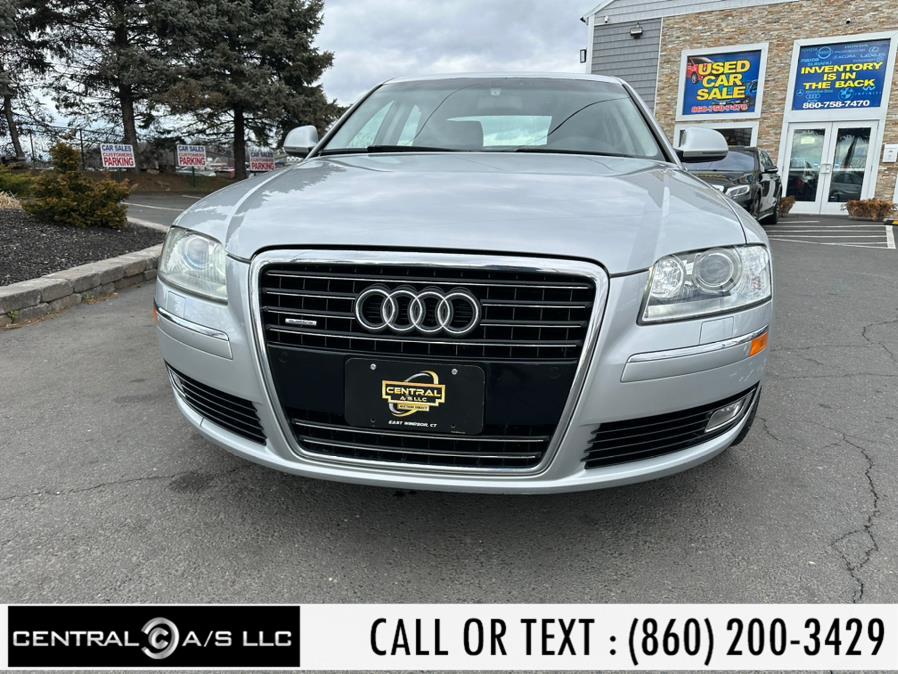 2010 Audi A8 L 4dr Sdn, available for sale in East Windsor, Connecticut | Central A/S LLC. East Windsor, Connecticut 2010 Audi A8 L 4dr Sdn, available for sale in East Windsor, Connecticut | Central A/S LLC. East Windsor, Connecticut