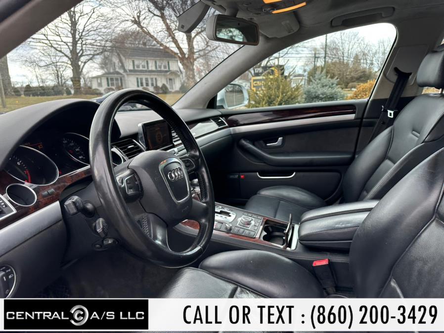 2010 Audi A8 L 4dr Sdn, available for sale in East Windsor, Connecticut | Central A/S LLC. East Windsor, Connecticut 2010 Audi A8 L 4dr Sdn, available for sale in East Windsor, Connecticut | Central A/S LLC. East Windsor, Connecticut