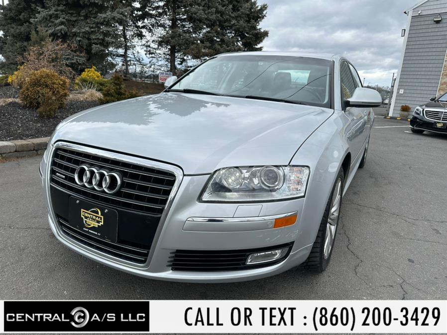 2010 Audi A8 L 4dr Sdn, available for sale in East Windsor, Connecticut | Central A/S LLC. East Windsor, Connecticut 2010 Audi A8 L 4dr Sdn, available for sale in East Windsor, Connecticut | Central A/S LLC. East Windsor, Connecticut