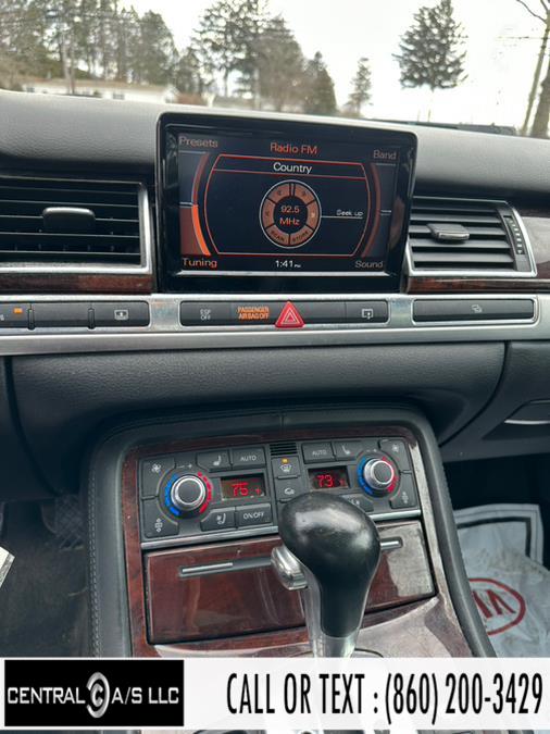 2010 Audi A8 L 4dr Sdn, available for sale in East Windsor, Connecticut | Central A/S LLC. East Windsor, Connecticut 2010 Audi A8 L 4dr Sdn, available for sale in East Windsor, Connecticut | Central A/S LLC. East Windsor, Connecticut