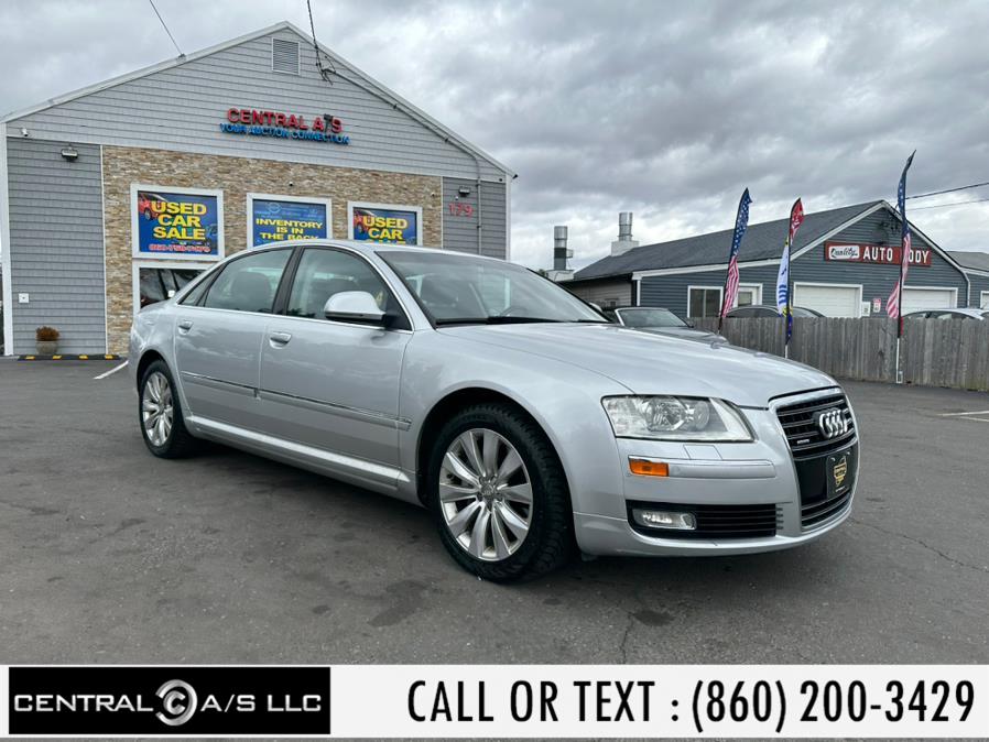 2010 Audi A8 L 4dr Sdn, available for sale in East Windsor, Connecticut | Central A/S LLC. East Windsor, Connecticut 2010 Audi A8 L 4dr Sdn, available for sale in East Windsor, Connecticut | Central A/S LLC. East Windsor, Connecticut