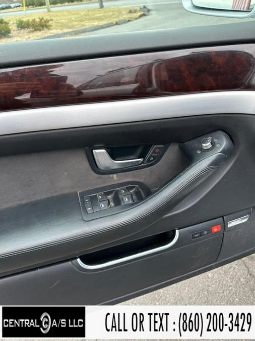 2010 Audi A8 L 4dr Sdn, available for sale in East Windsor, Connecticut | Central A/S LLC. East Windsor, Connecticut 2010 Audi A8 L 4dr Sdn, available for sale in East Windsor, Connecticut | Central A/S LLC. East Windsor, Connecticut