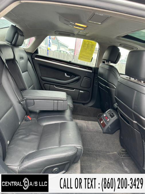 2010 Audi A8 L 4dr Sdn, available for sale in East Windsor, Connecticut | Central A/S LLC. East Windsor, Connecticut 2010 Audi A8 L 4dr Sdn, available for sale in East Windsor, Connecticut | Central A/S LLC. East Windsor, Connecticut