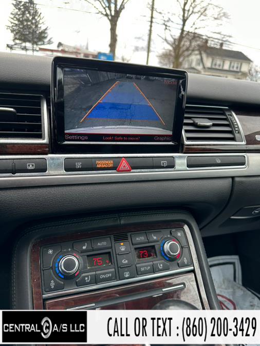 2010 Audi A8 L 4dr Sdn, available for sale in East Windsor, Connecticut | Central A/S LLC. East Windsor, Connecticut 2010 Audi A8 L 4dr Sdn, available for sale in East Windsor, Connecticut | Central A/S LLC. East Windsor, Connecticut
