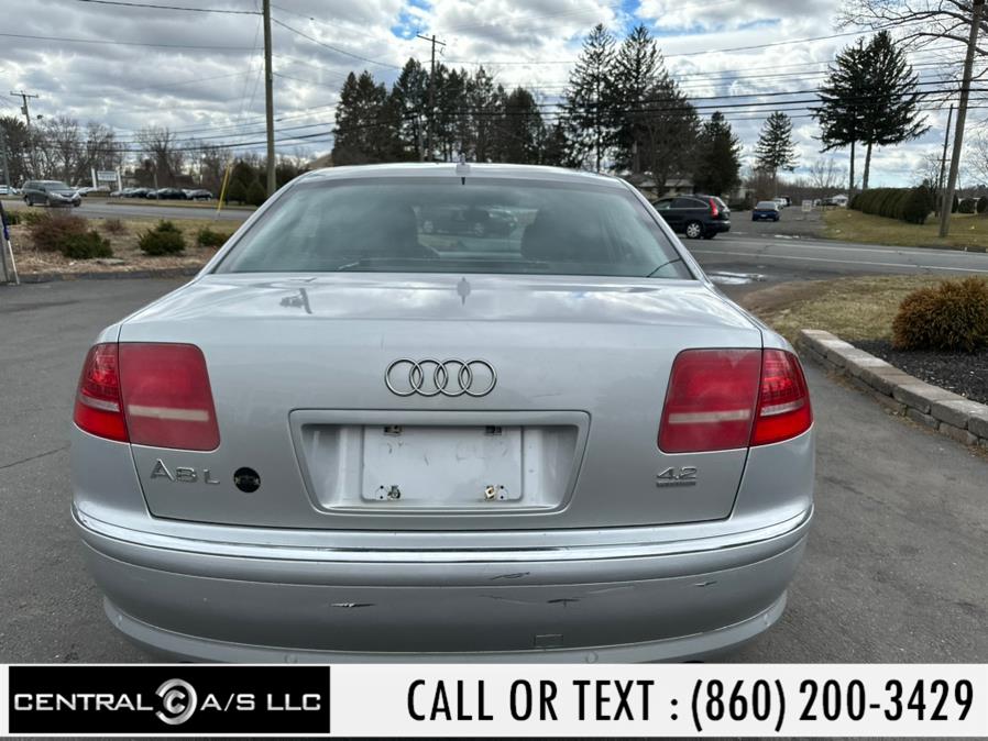 2010 Audi A8 L 4dr Sdn, available for sale in East Windsor, Connecticut | Central A/S LLC. East Windsor, Connecticut 2010 Audi A8 L 4dr Sdn, available for sale in East Windsor, Connecticut | Central A/S LLC. East Windsor, Connecticut