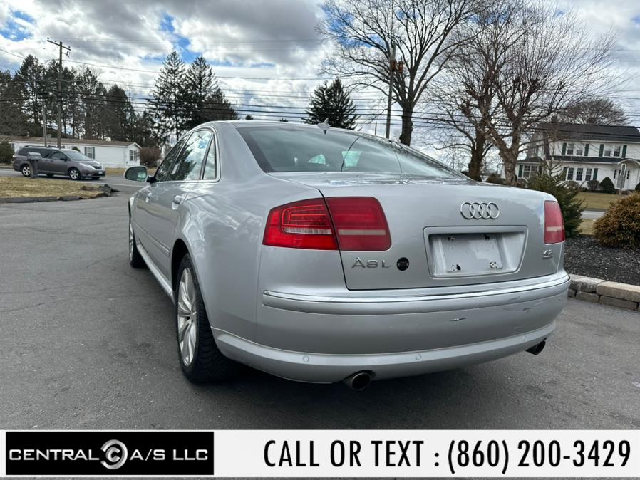 2010 Audi A8 L 4dr Sdn, available for sale in East Windsor, Connecticut | Central A/S LLC. East Windsor, Connecticut 2010 Audi A8 L 4dr Sdn, available for sale in East Windsor, Connecticut | Central A/S LLC. East Windsor, Connecticut