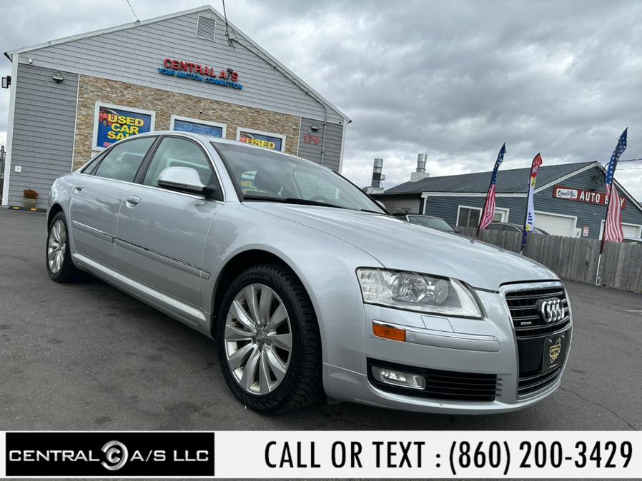 2010 Audi A8 L 4dr Sdn, available for sale in East Windsor, Connecticut | Central A/S LLC. East Windsor, Connecticut 2010 Audi A8 L 4dr Sdn, available for sale in East Windsor, Connecticut | Central A/S LLC. East Windsor, Connecticut
