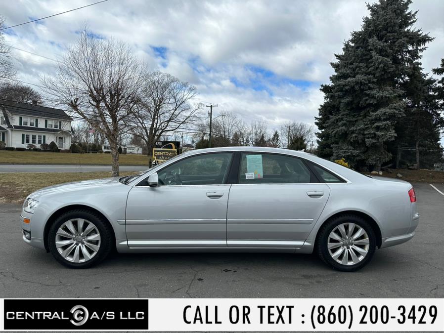2010 Audi A8 L 4dr Sdn, available for sale in East Windsor, Connecticut | Central A/S LLC. East Windsor, Connecticut 2010 Audi A8 L 4dr Sdn, available for sale in East Windsor, Connecticut | Central A/S LLC. East Windsor, Connecticut