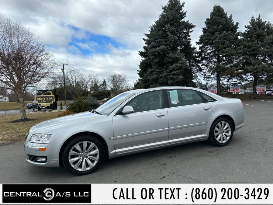 2010 Audi A8 L 4dr Sdn, available for sale in East Windsor, Connecticut | Central A/S LLC. East Windsor, Connecticut 2010 Audi A8 L 4dr Sdn, available for sale in East Windsor, Connecticut | Central A/S LLC. East Windsor, Connecticut