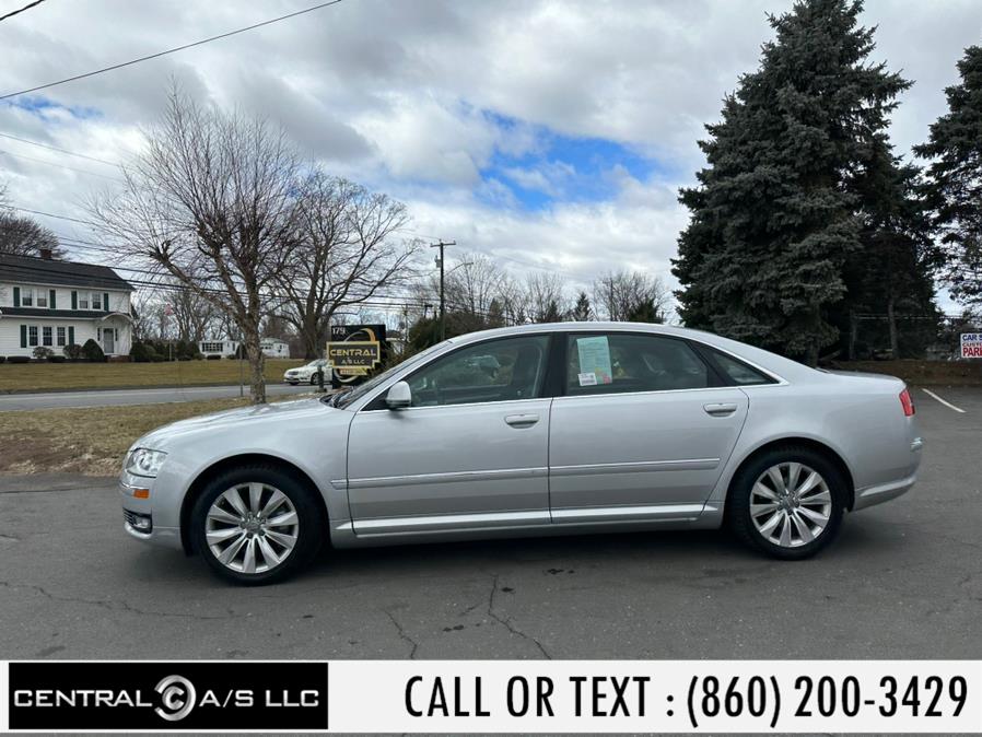 2010 Audi A8 L 4dr Sdn, available for sale in East Windsor, Connecticut | Central A/S LLC. East Windsor, Connecticut 2010 Audi A8 L 4dr Sdn, available for sale in East Windsor, Connecticut | Central A/S LLC. East Windsor, Connecticut
