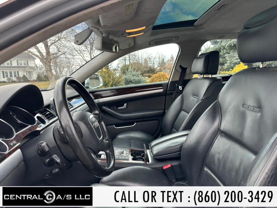 2010 Audi A8 L 4dr Sdn, available for sale in East Windsor, Connecticut | Central A/S LLC. East Windsor, Connecticut 2010 Audi A8 L 4dr Sdn, available for sale in East Windsor, Connecticut | Central A/S LLC. East Windsor, Connecticut