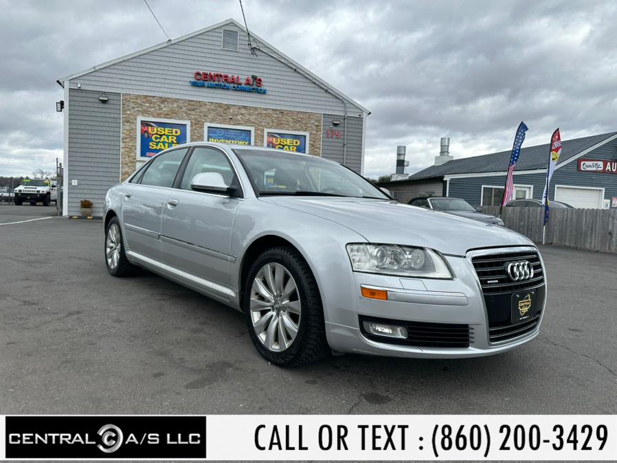 2010 Audi A8 L 4dr Sdn, available for sale in East Windsor, Connecticut | Central A/S LLC. East Windsor, Connecticut 2010 Audi A8 L 4dr Sdn, available for sale in East Windsor, Connecticut | Central A/S LLC. East Windsor, Connecticut