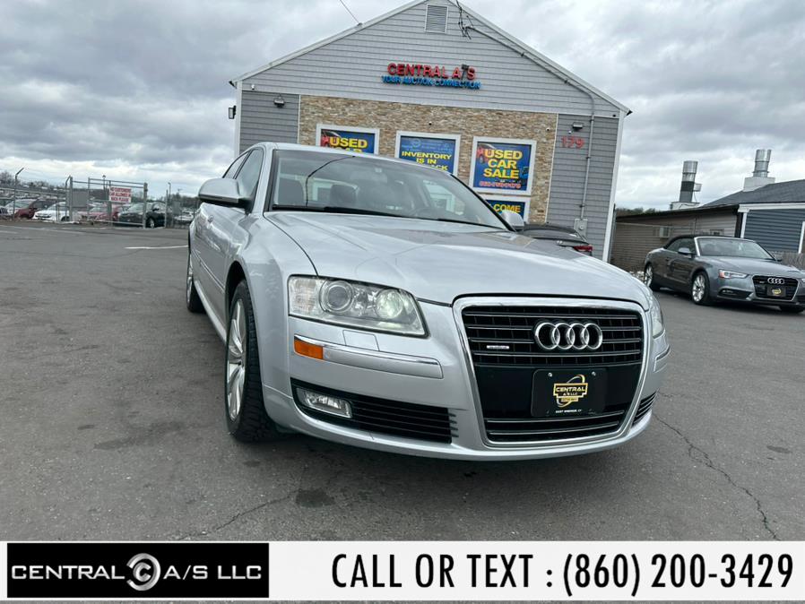 2010 Audi A8 L 4dr Sdn, available for sale in East Windsor, Connecticut | Central A/S LLC. East Windsor, Connecticut 2010 Audi A8 L 4dr Sdn, available for sale in East Windsor, Connecticut | Central A/S LLC. East Windsor, Connecticut