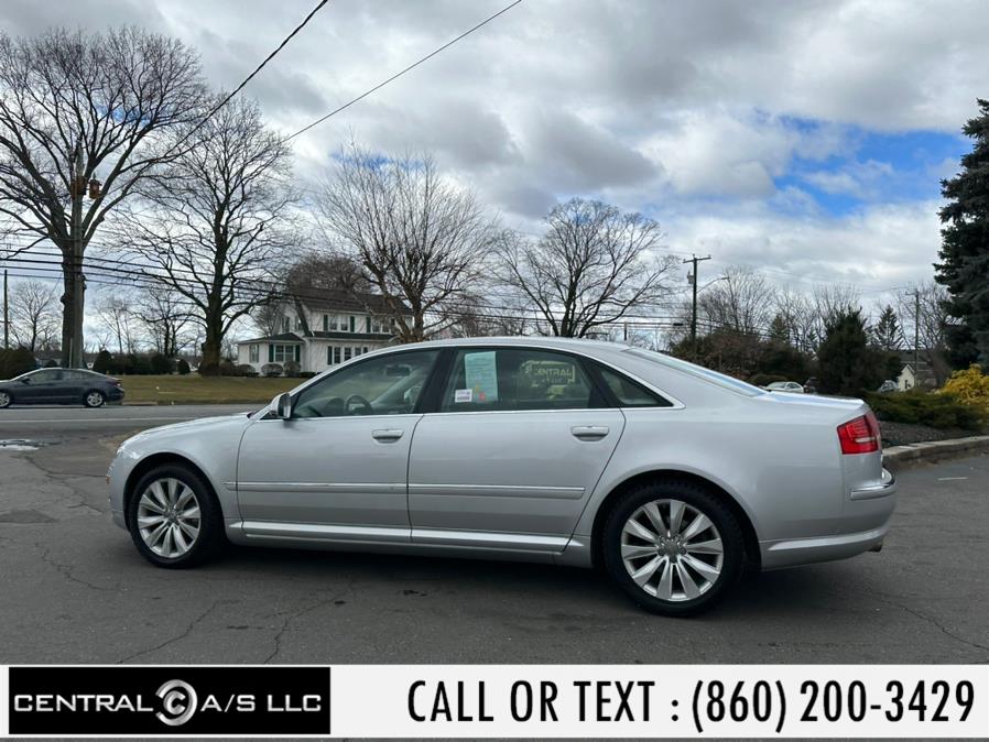2010 Audi A8 L 4dr Sdn, available for sale in East Windsor, Connecticut | Central A/S LLC. East Windsor, Connecticut 2010 Audi A8 L 4dr Sdn, available for sale in East Windsor, Connecticut | Central A/S LLC. East Windsor, Connecticut