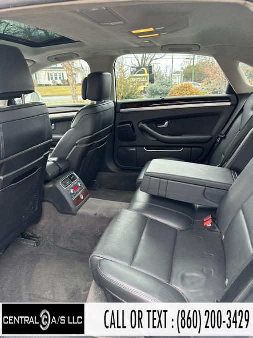 2010 Audi A8 L 4dr Sdn, available for sale in East Windsor, Connecticut | Central A/S LLC. East Windsor, Connecticut 2010 Audi A8 L 4dr Sdn, available for sale in East Windsor, Connecticut | Central A/S LLC. East Windsor, Connecticut