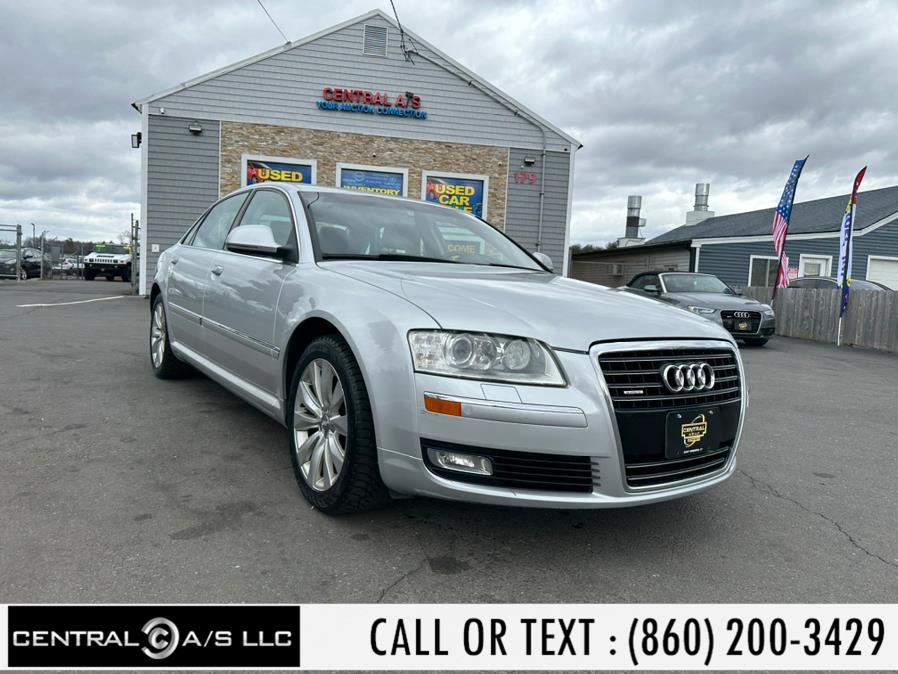2010 Audi A8 L 4dr Sdn, available for sale in East Windsor, Connecticut | Central A/S LLC. East Windsor, Connecticut 2010 Audi A8 L 4dr Sdn, available for sale in East Windsor, Connecticut | Central A/S LLC. East Windsor, Connecticut