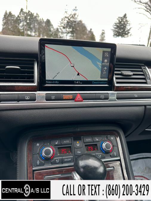 2010 Audi A8 L 4dr Sdn, available for sale in East Windsor, Connecticut | Central A/S LLC. East Windsor, Connecticut 2010 Audi A8 L 4dr Sdn, available for sale in East Windsor, Connecticut | Central A/S LLC. East Windsor, Connecticut