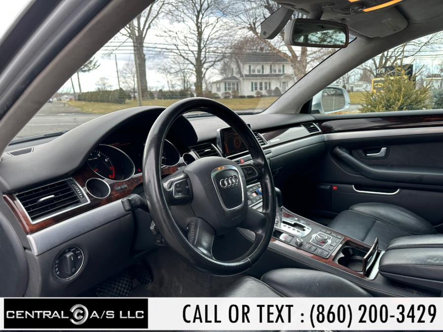 2010 Audi A8 L 4dr Sdn, available for sale in East Windsor, Connecticut | Central A/S LLC. East Windsor, Connecticut 2010 Audi A8 L 4dr Sdn, available for sale in East Windsor, Connecticut | Central A/S LLC. East Windsor, Connecticut
