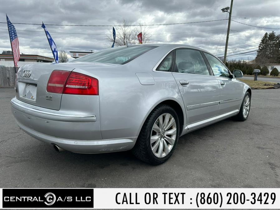 2010 Audi A8 L 4dr Sdn, available for sale in East Windsor, Connecticut | Central A/S LLC. East Windsor, Connecticut 2010 Audi A8 L 4dr Sdn, available for sale in East Windsor, Connecticut | Central A/S LLC. East Windsor, Connecticut