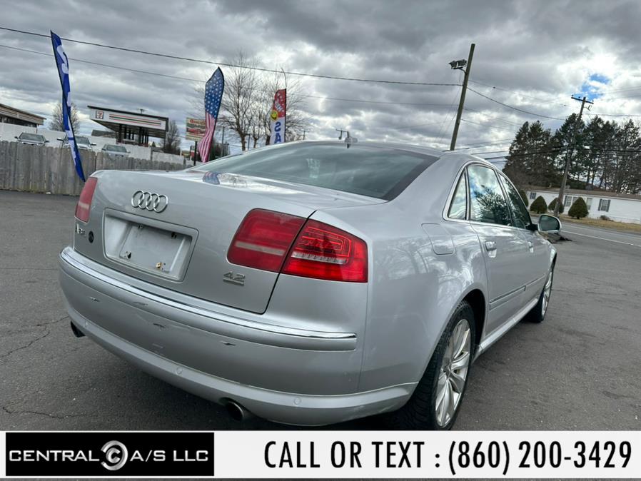 2010 Audi A8 L 4dr Sdn, available for sale in East Windsor, Connecticut | Central A/S LLC. East Windsor, Connecticut 2010 Audi A8 L 4dr Sdn, available for sale in East Windsor, Connecticut | Central A/S LLC. East Windsor, Connecticut