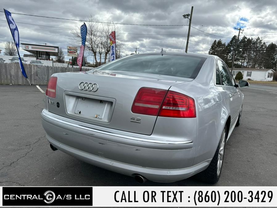 2010 Audi A8 L 4dr Sdn, available for sale in East Windsor, Connecticut | Central A/S LLC. East Windsor, Connecticut 2010 Audi A8 L 4dr Sdn, available for sale in East Windsor, Connecticut | Central A/S LLC. East Windsor, Connecticut