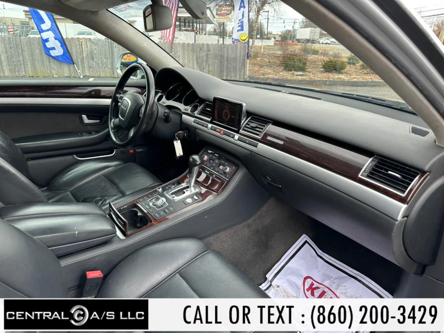 2010 Audi A8 L 4dr Sdn, available for sale in East Windsor, Connecticut | Central A/S LLC. East Windsor, Connecticut 2010 Audi A8 L 4dr Sdn, available for sale in East Windsor, Connecticut | Central A/S LLC. East Windsor, Connecticut