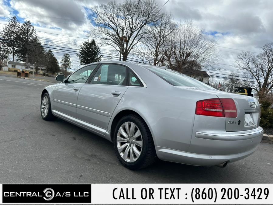 2010 Audi A8 L 4dr Sdn, available for sale in East Windsor, Connecticut | Central A/S LLC. East Windsor, Connecticut 2010 Audi A8 L 4dr Sdn, available for sale in East Windsor, Connecticut | Central A/S LLC. East Windsor, Connecticut