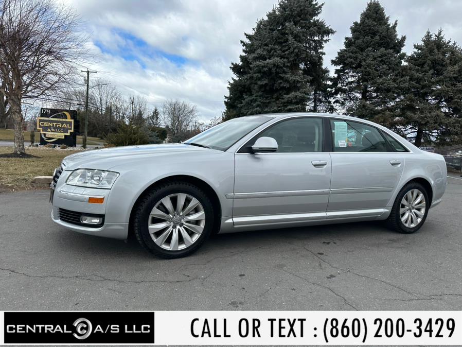 2010 Audi A8 L 4dr Sdn, available for sale in East Windsor, Connecticut | Central A/S LLC. East Windsor, Connecticut 2010 Audi A8 L 4dr Sdn, available for sale in East Windsor, Connecticut | Central A/S LLC. East Windsor, Connecticut