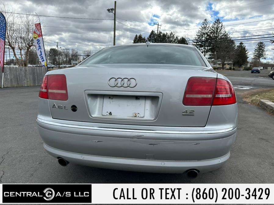2010 Audi A8 L 4dr Sdn, available for sale in East Windsor, Connecticut | Central A/S LLC. East Windsor, Connecticut 2010 Audi A8 L 4dr Sdn, available for sale in East Windsor, Connecticut | Central A/S LLC. East Windsor, Connecticut