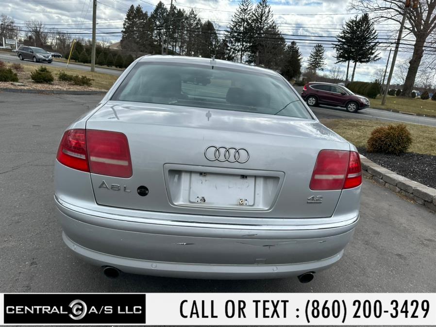2010 Audi A8 L 4dr Sdn, available for sale in East Windsor, Connecticut | Central A/S LLC. East Windsor, Connecticut 2010 Audi A8 L 4dr Sdn, available for sale in East Windsor, Connecticut | Central A/S LLC. East Windsor, Connecticut
