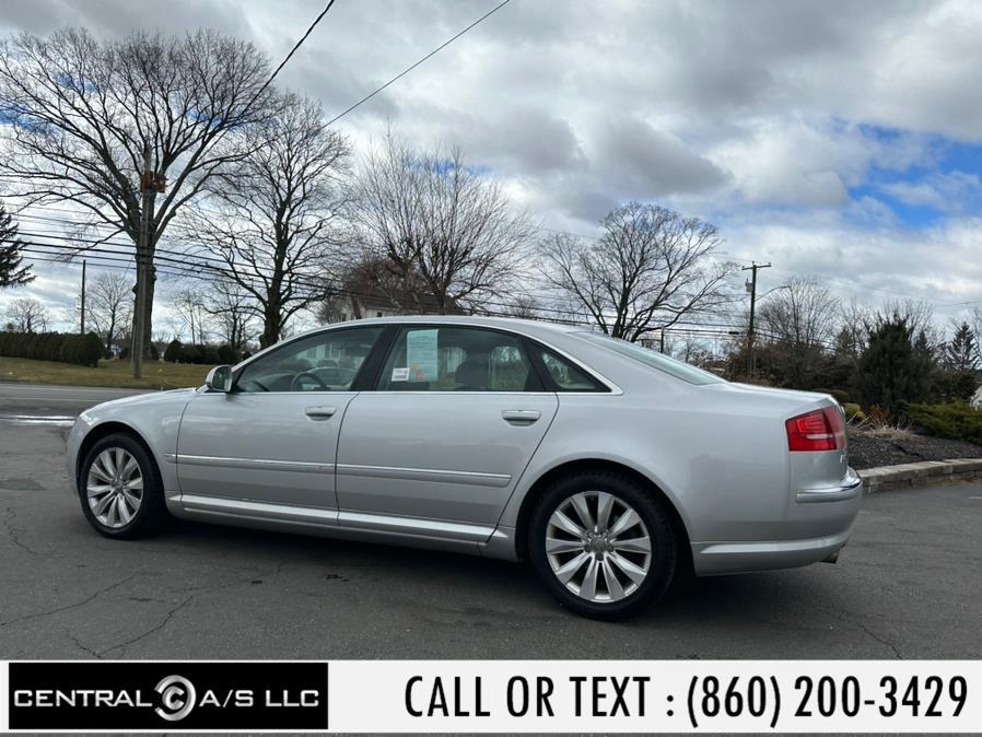 2010 Audi A8 L 4dr Sdn, available for sale in East Windsor, Connecticut | Central A/S LLC. East Windsor, Connecticut 2010 Audi A8 L 4dr Sdn, available for sale in East Windsor, Connecticut | Central A/S LLC. East Windsor, Connecticut