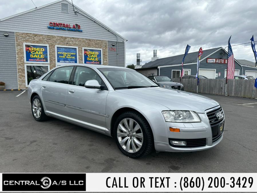 2010 Audi A8 L 4dr Sdn, available for sale in East Windsor, Connecticut | Central A/S LLC. East Windsor, Connecticut 2010 Audi A8 L 4dr Sdn, available for sale in East Windsor, Connecticut | Central A/S LLC. East Windsor, Connecticut