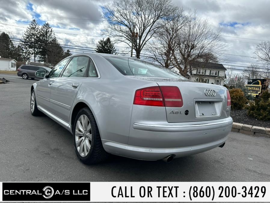 2010 Audi A8 L 4dr Sdn, available for sale in East Windsor, Connecticut | Central A/S LLC. East Windsor, Connecticut 2010 Audi A8 L 4dr Sdn, available for sale in East Windsor, Connecticut | Central A/S LLC. East Windsor, Connecticut