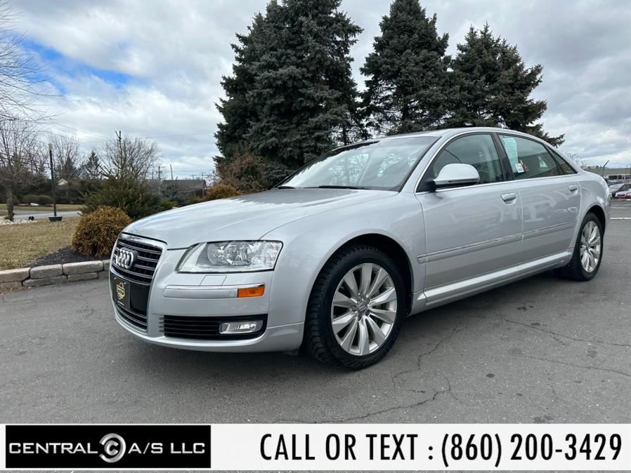 2010 Audi A8 L 4dr Sdn, available for sale in East Windsor, Connecticut | Central A/S LLC. East Windsor, Connecticut 2010 Audi A8 L 4dr Sdn, available for sale in East Windsor, Connecticut | Central A/S LLC. East Windsor, Connecticut