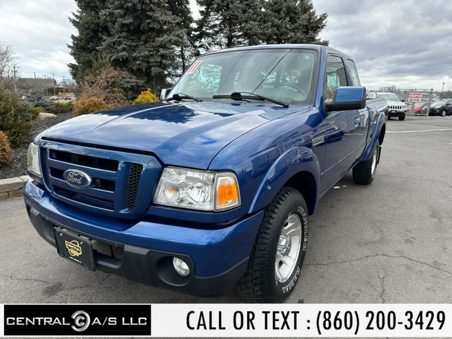 2011 Ford Ranger 2WD 4dr SuperCab 126" XLT, available for sale in East Windsor, Connecticut | Central A/S LLC. East Windsor, Connecticut 2011 Ford Ranger 2WD 4dr SuperCab 126" XLT, available for sale in East Windsor, Connecticut | Central A/S LLC. East Windsor, Connecticut