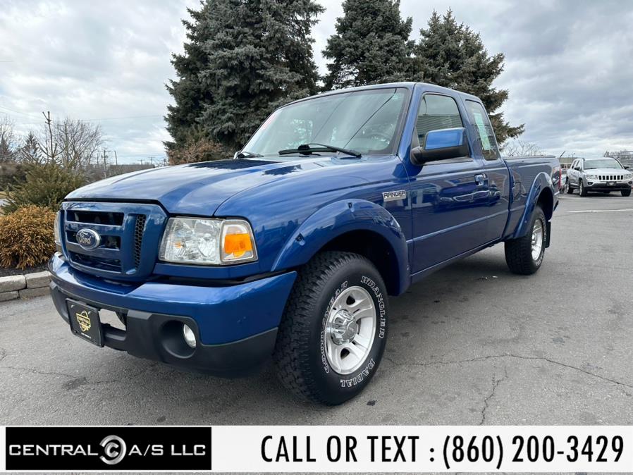 2011 Ford Ranger 2WD 4dr SuperCab 126" XLT, available for sale in East Windsor, Connecticut | Central A/S LLC. East Windsor, Connecticut 2011 Ford Ranger 2WD 4dr SuperCab 126" XLT, available for sale in East Windsor, Connecticut | Central A/S LLC. East Windsor, Connecticut