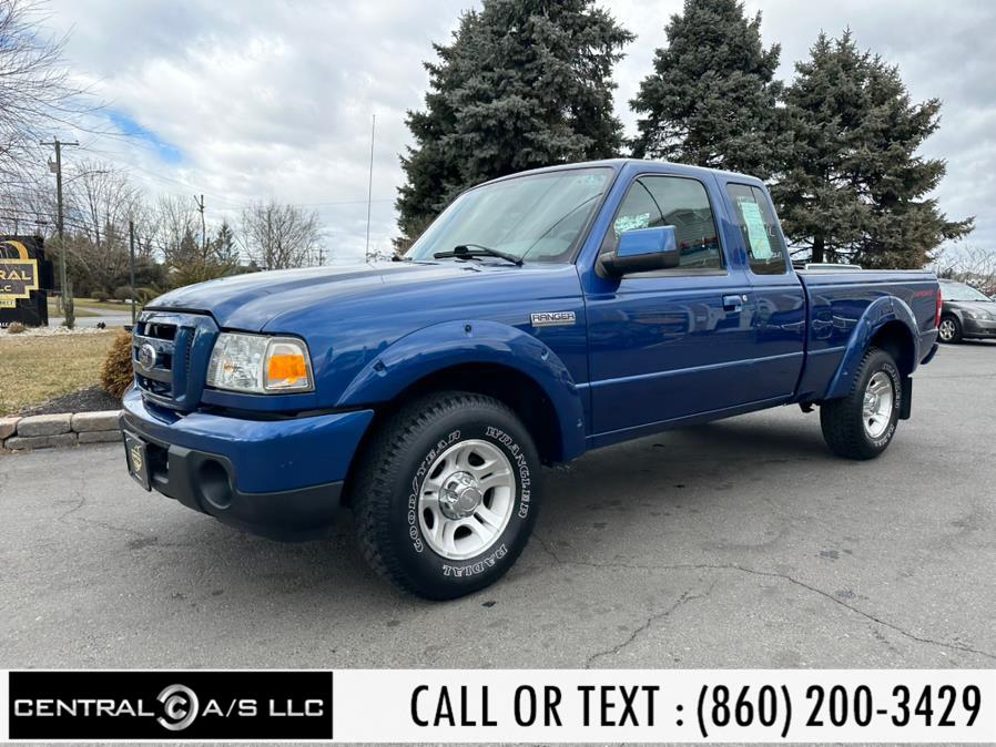 2011 Ford Ranger 2WD 4dr SuperCab 126" XLT, available for sale in East Windsor, Connecticut | Central A/S LLC. East Windsor, Connecticut 2011 Ford Ranger 2WD 4dr SuperCab 126" XLT, available for sale in East Windsor, Connecticut | Central A/S LLC. East Windsor, Connecticut