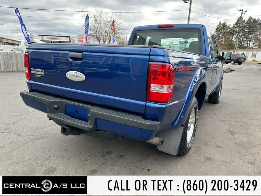 2011 Ford Ranger 2WD 4dr SuperCab 126" XLT, available for sale in East Windsor, Connecticut | Central A/S LLC. East Windsor, Connecticut 2011 Ford Ranger 2WD 4dr SuperCab 126" XLT, available for sale in East Windsor, Connecticut | Central A/S LLC. East Windsor, Connecticut
