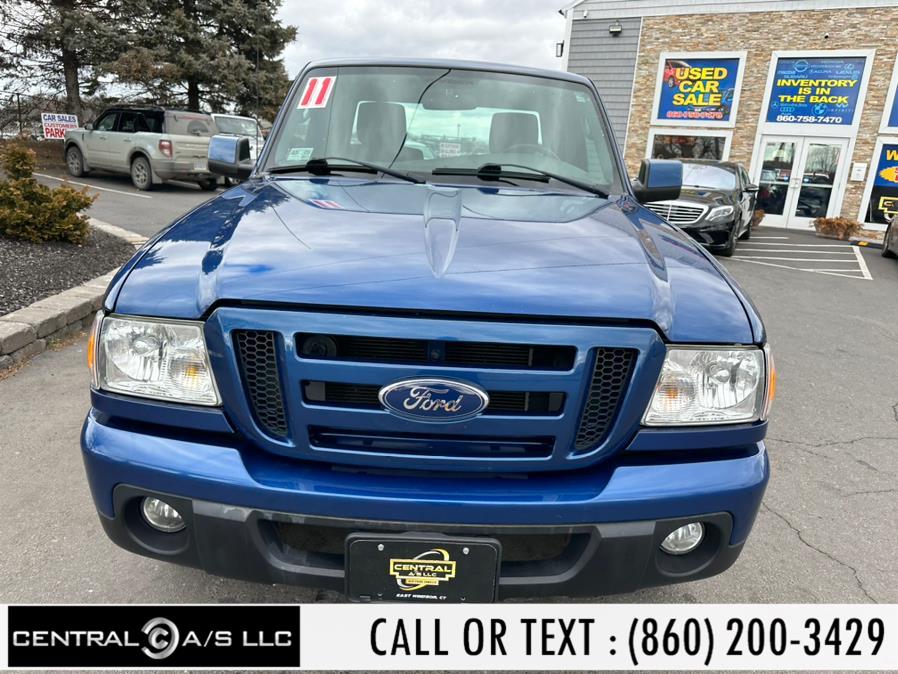 2011 Ford Ranger 2WD 4dr SuperCab 126" XLT, available for sale in East Windsor, Connecticut | Central A/S LLC. East Windsor, Connecticut 2011 Ford Ranger 2WD 4dr SuperCab 126" XLT, available for sale in East Windsor, Connecticut | Central A/S LLC. East Windsor, Connecticut