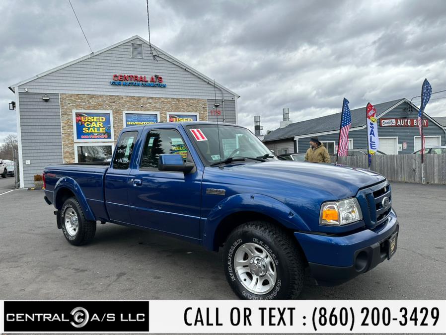 2011 Ford Ranger 2WD 4dr SuperCab 126" XLT, available for sale in East Windsor, Connecticut | Central A/S LLC. East Windsor, Connecticut 2011 Ford Ranger 2WD 4dr SuperCab 126" XLT, available for sale in East Windsor, Connecticut | Central A/S LLC. East Windsor, Connecticut