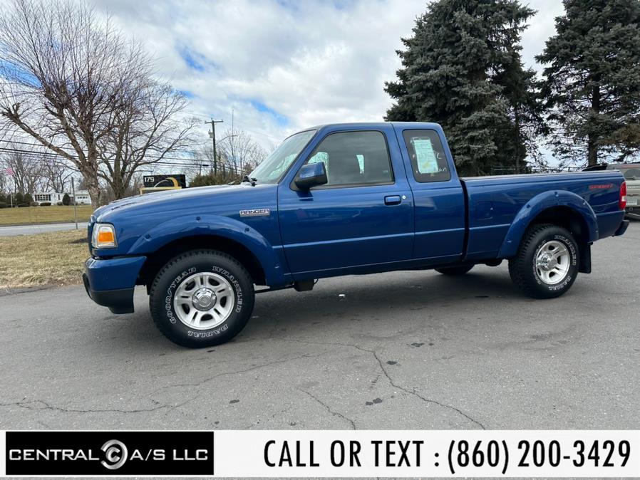 2011 Ford Ranger 2WD 4dr SuperCab 126" XLT, available for sale in East Windsor, Connecticut | Central A/S LLC. East Windsor, Connecticut 2011 Ford Ranger 2WD 4dr SuperCab 126" XLT, available for sale in East Windsor, Connecticut | Central A/S LLC. East Windsor, Connecticut