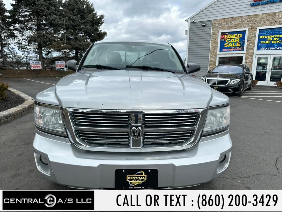 2008 Dodge Dakota 4WD Crew Cab Laramie, available for sale in East Windsor, Connecticut | Central A/S LLC. East Windsor, Connecticut 2008 Dodge Dakota 4WD Crew Cab Laramie, available for sale in East Windsor, Connecticut | Central A/S LLC. East Windsor, Connecticut
