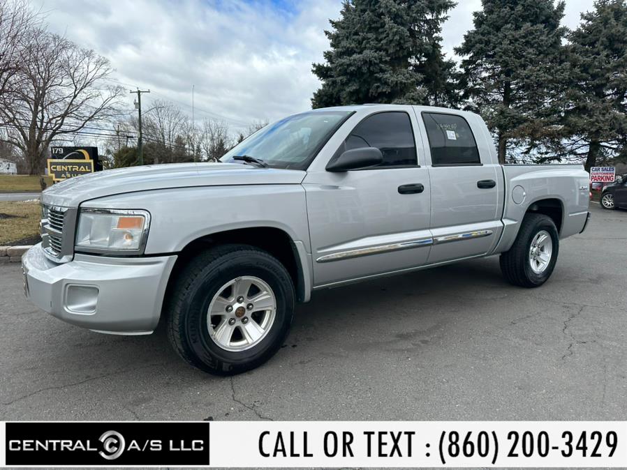 2008 Dodge Dakota 4WD Crew Cab Laramie, available for sale in East Windsor, Connecticut | Central A/S LLC. East Windsor, Connecticut 2008 Dodge Dakota 4WD Crew Cab Laramie, available for sale in East Windsor, Connecticut | Central A/S LLC. East Windsor, Connecticut