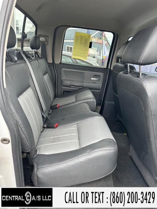 2008 Dodge Dakota 4WD Crew Cab Laramie, available for sale in East Windsor, Connecticut | Central A/S LLC. East Windsor, Connecticut 2008 Dodge Dakota 4WD Crew Cab Laramie, available for sale in East Windsor, Connecticut | Central A/S LLC. East Windsor, Connecticut