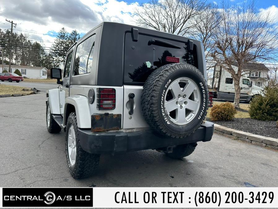 2007 Jeep Wrangler 4WD 2dr Sahara, available for sale in East Windsor, Connecticut | Central A/S LLC. East Windsor, Connecticut 2007 Jeep Wrangler 4WD 2dr Sahara, available for sale in East Windsor, Connecticut | Central A/S LLC. East Windsor, Connecticut