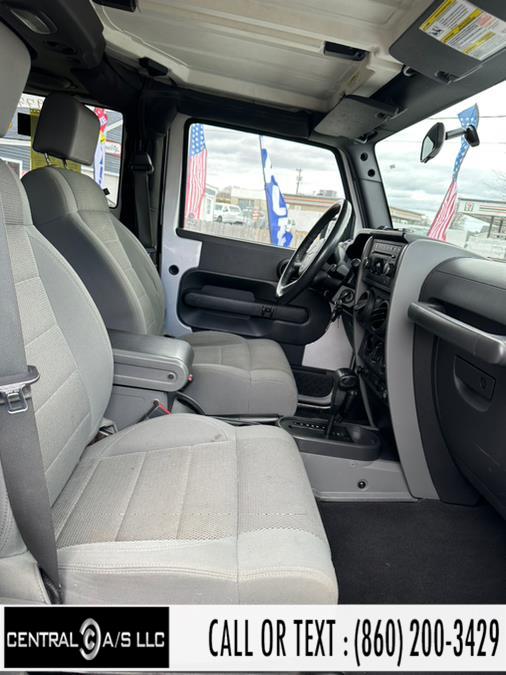 2007 Jeep Wrangler 4WD 2dr Sahara, available for sale in East Windsor, Connecticut | Central A/S LLC. East Windsor, Connecticut 2007 Jeep Wrangler 4WD 2dr Sahara, available for sale in East Windsor, Connecticut | Central A/S LLC. East Windsor, Connecticut