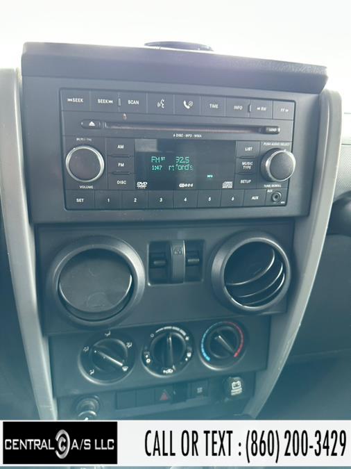 2007 Jeep Wrangler 4WD 2dr Sahara, available for sale in East Windsor, Connecticut | Central A/S LLC. East Windsor, Connecticut 2007 Jeep Wrangler 4WD 2dr Sahara, available for sale in East Windsor, Connecticut | Central A/S LLC. East Windsor, Connecticut